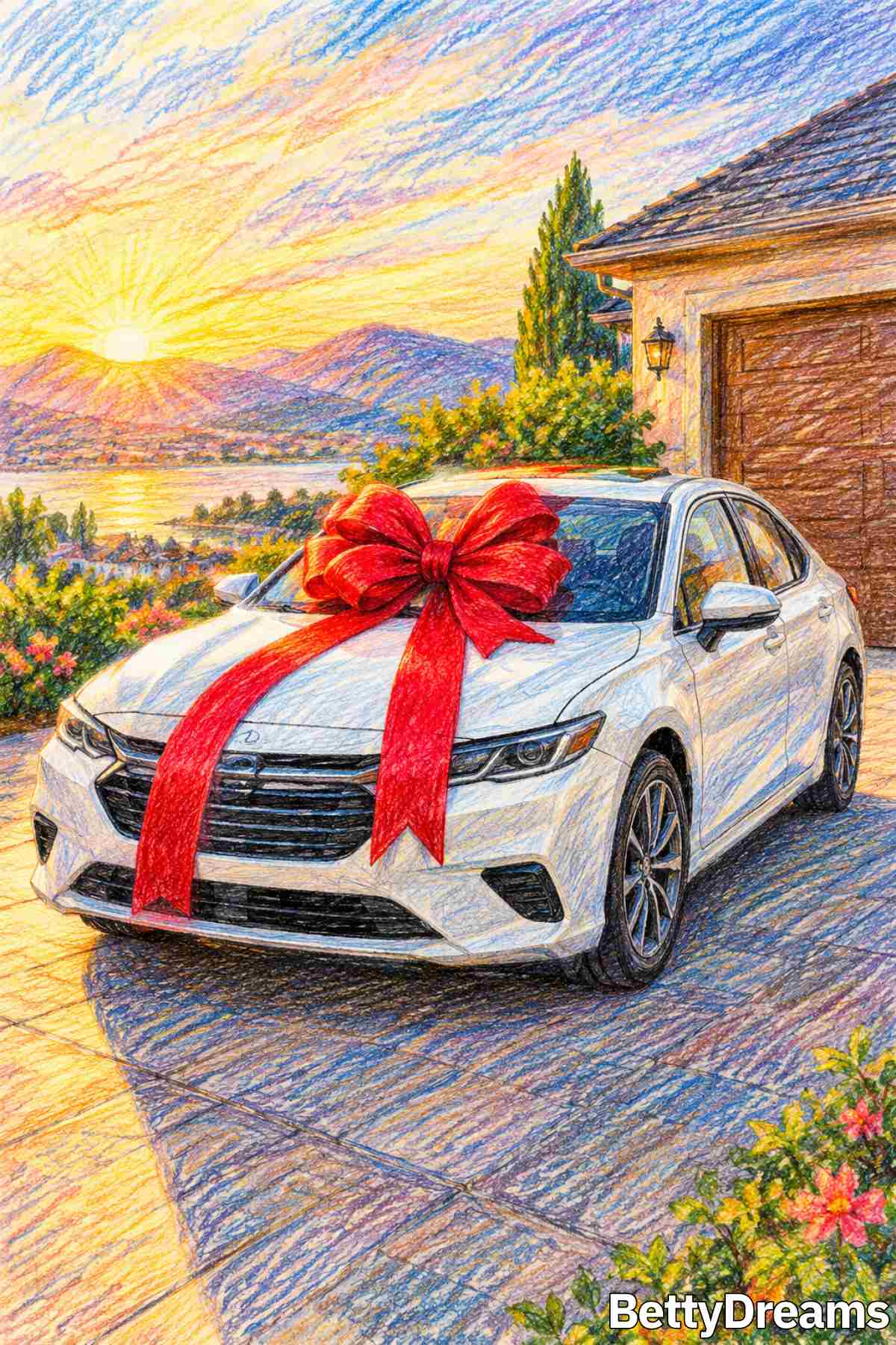 dream interpretation new car