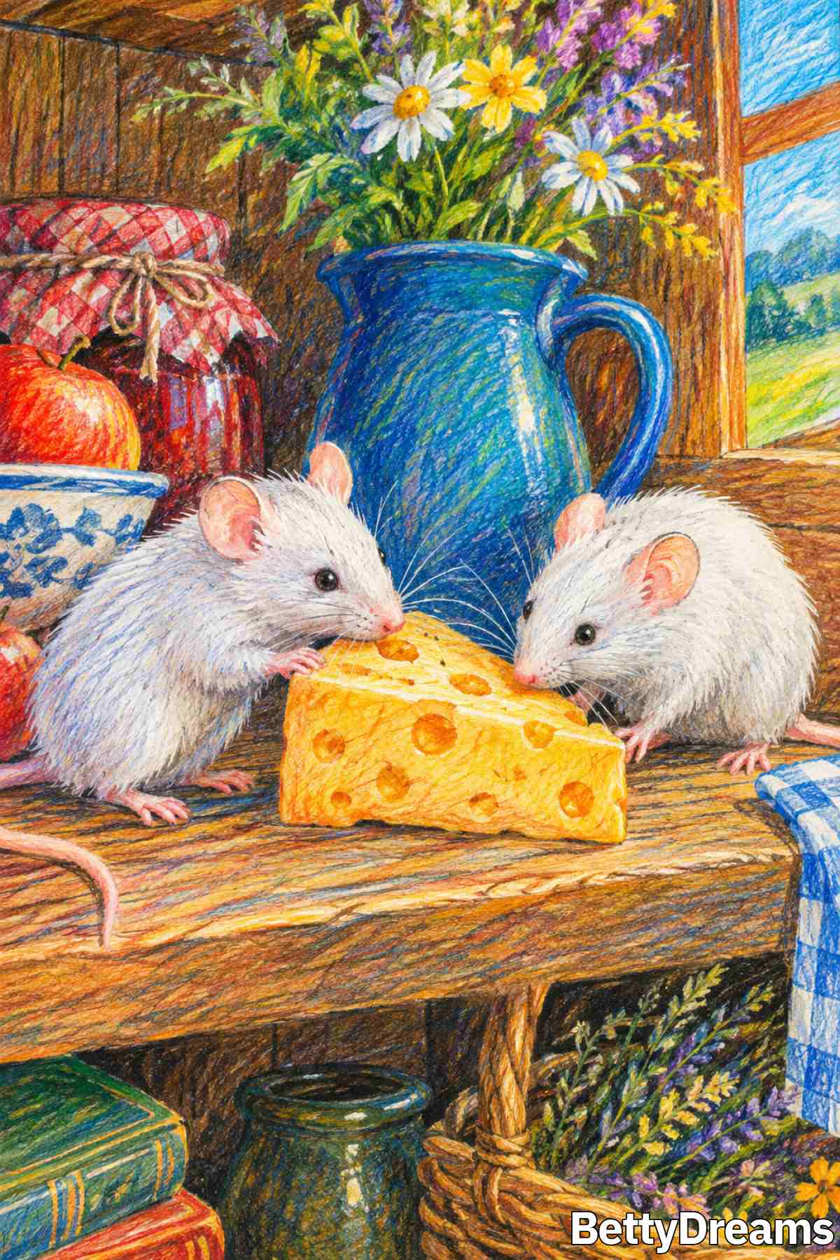 white mouse dream meaning