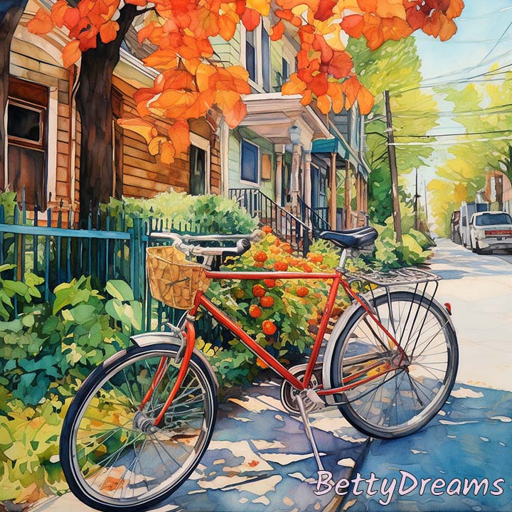 dreaming about bicycles