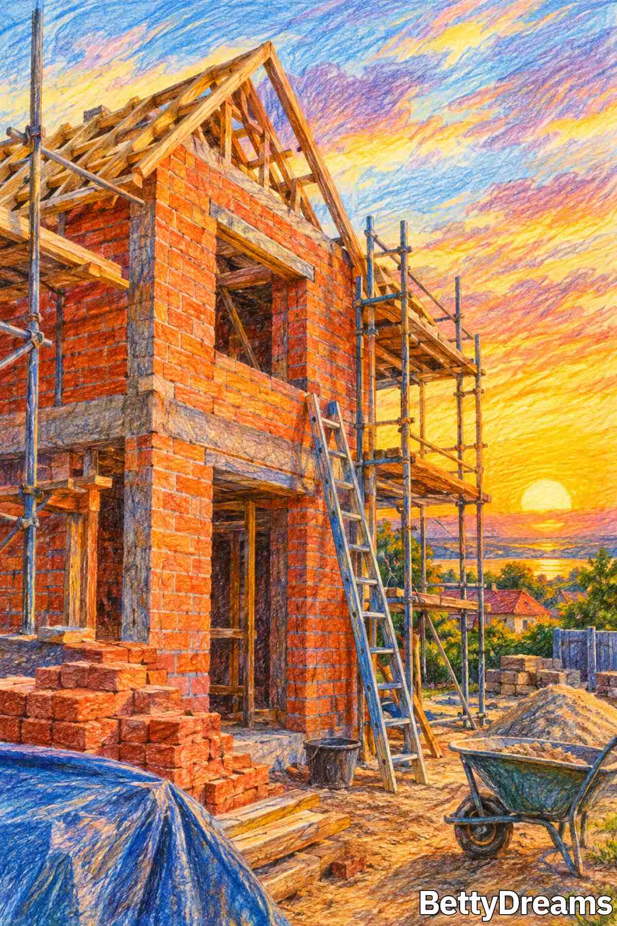 dream of constructing a house