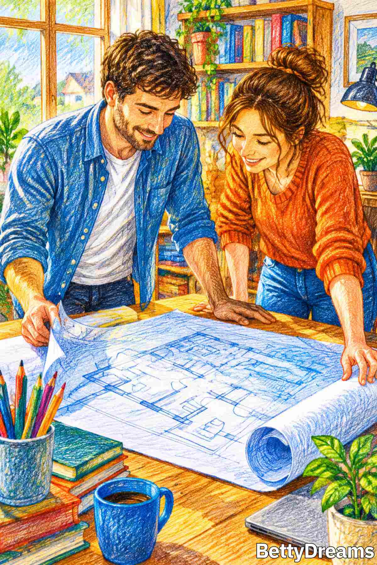 having a dream about building a house