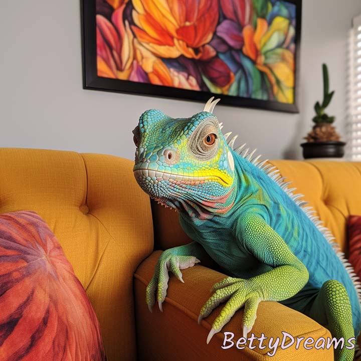 dreaming about chameleon 