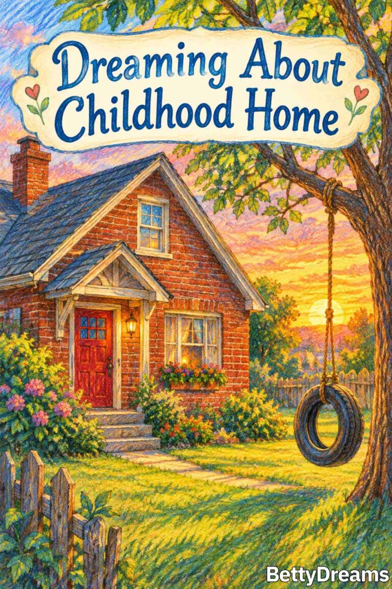 Dreaming About Childhood Home