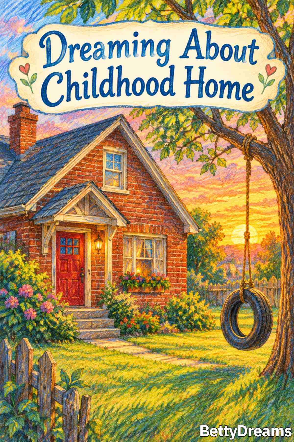 childhood home in dream