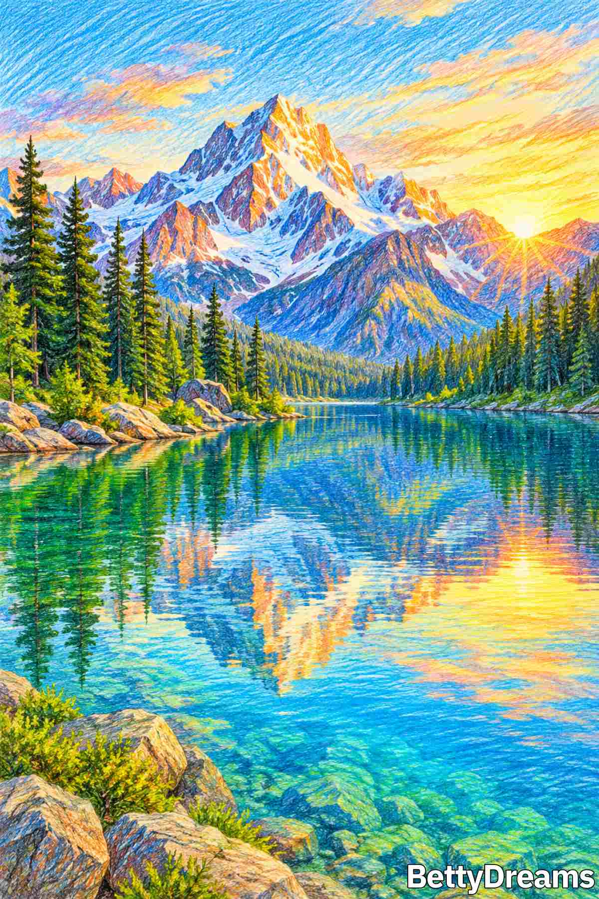 clear water in dream