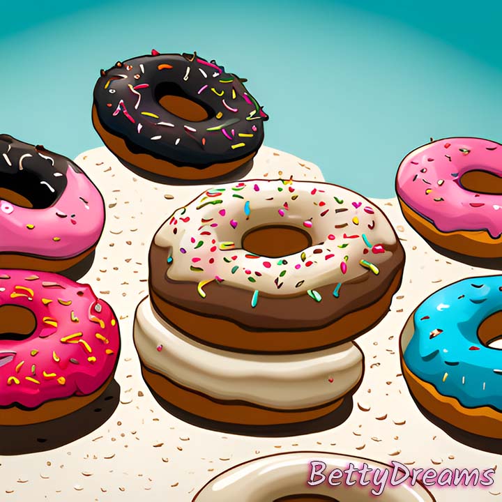 dreaming about donuts