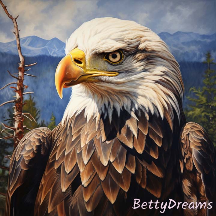 dreaming about eagles