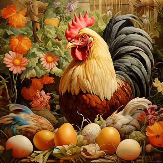 dreaming about eggs