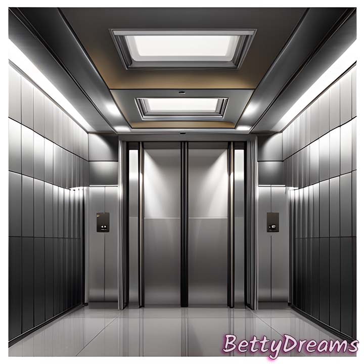 dreaming about elevator