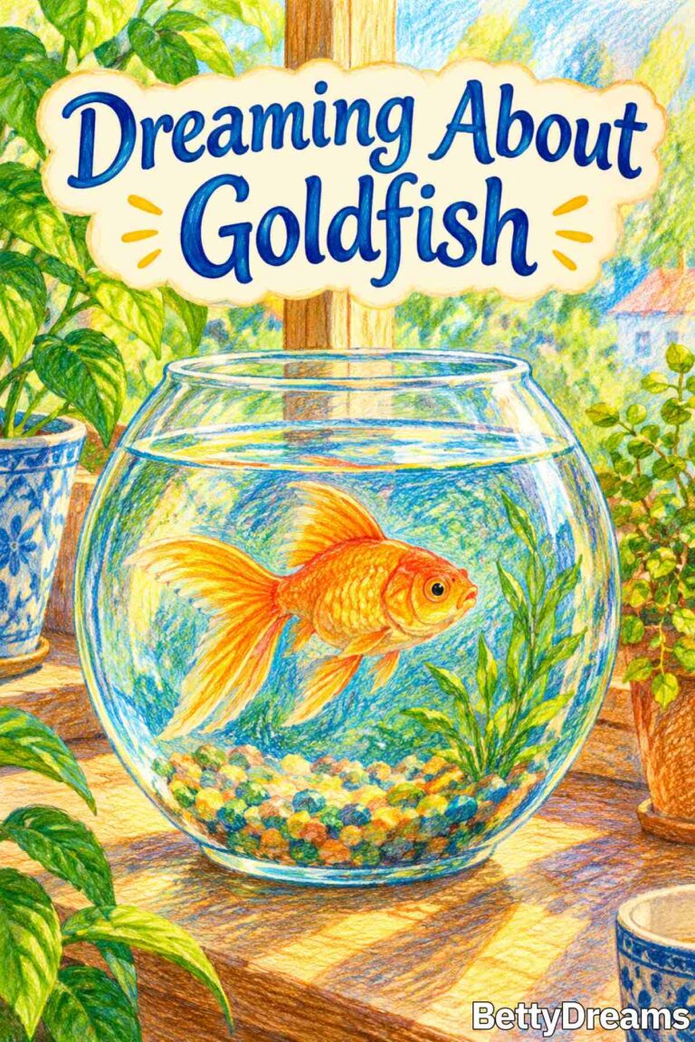 Dreaming About Goldfish