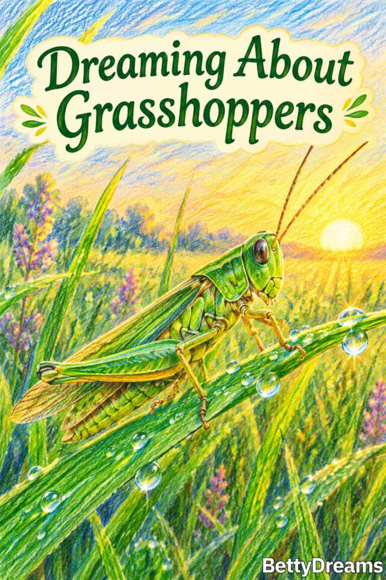Dreaming About Grasshoppers
