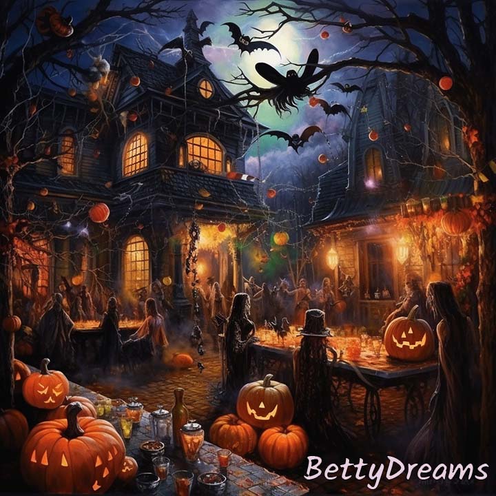 dreaming about halloween