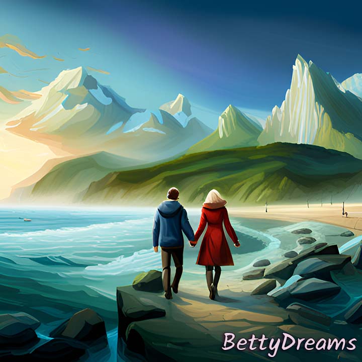dreaming about holding hands