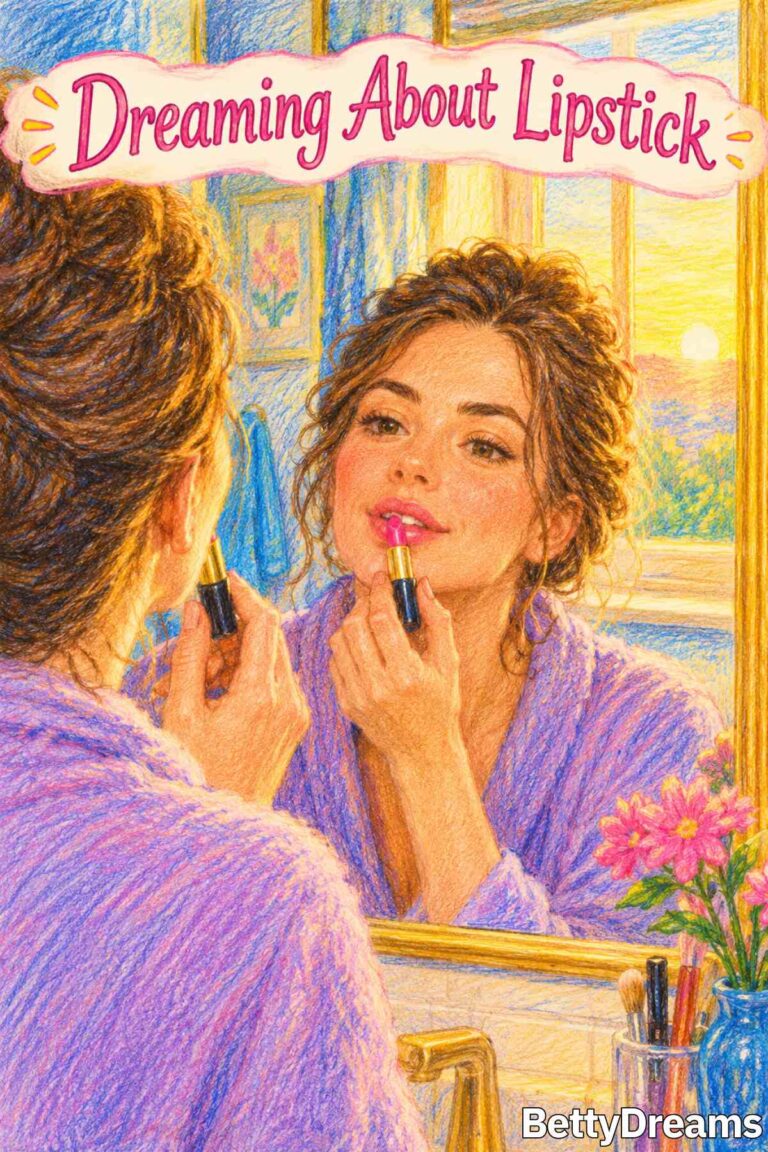 Dreaming About Lipstick