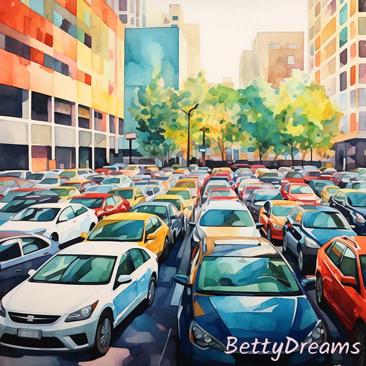 dreaming about losing a car