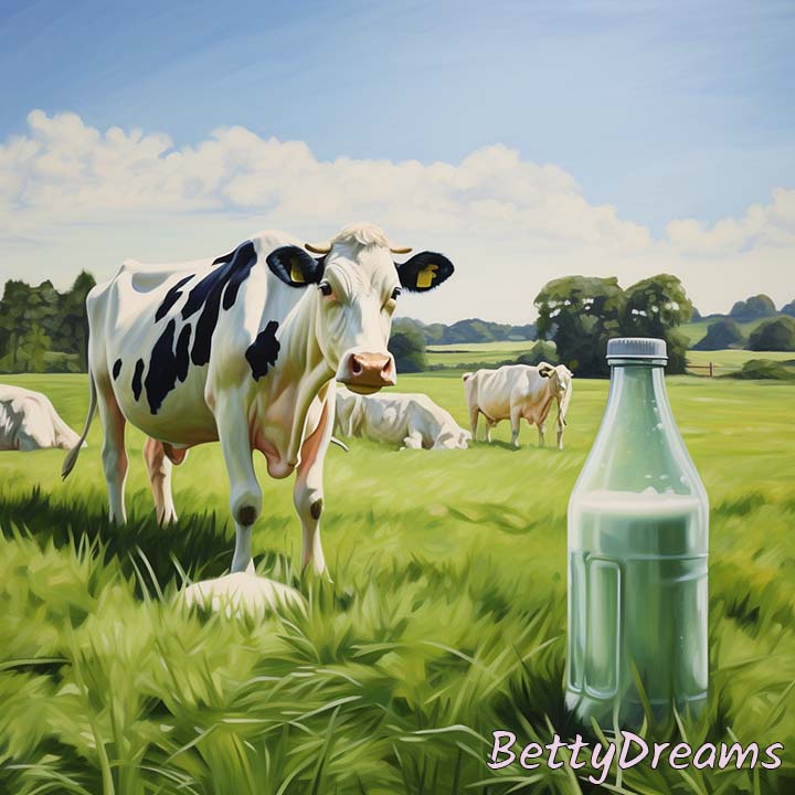 dreaming about milk 