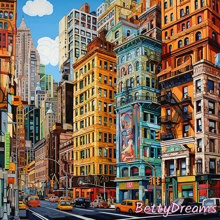 dreaming about new york