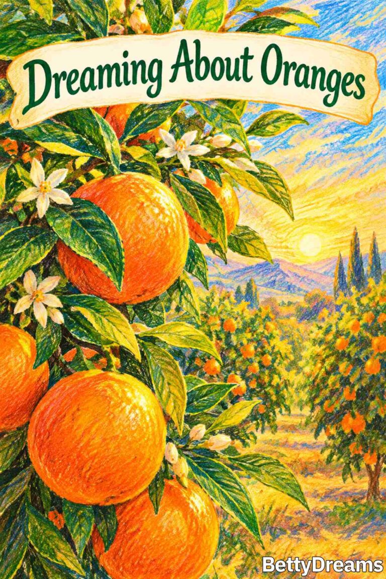 Dreaming About Oranges