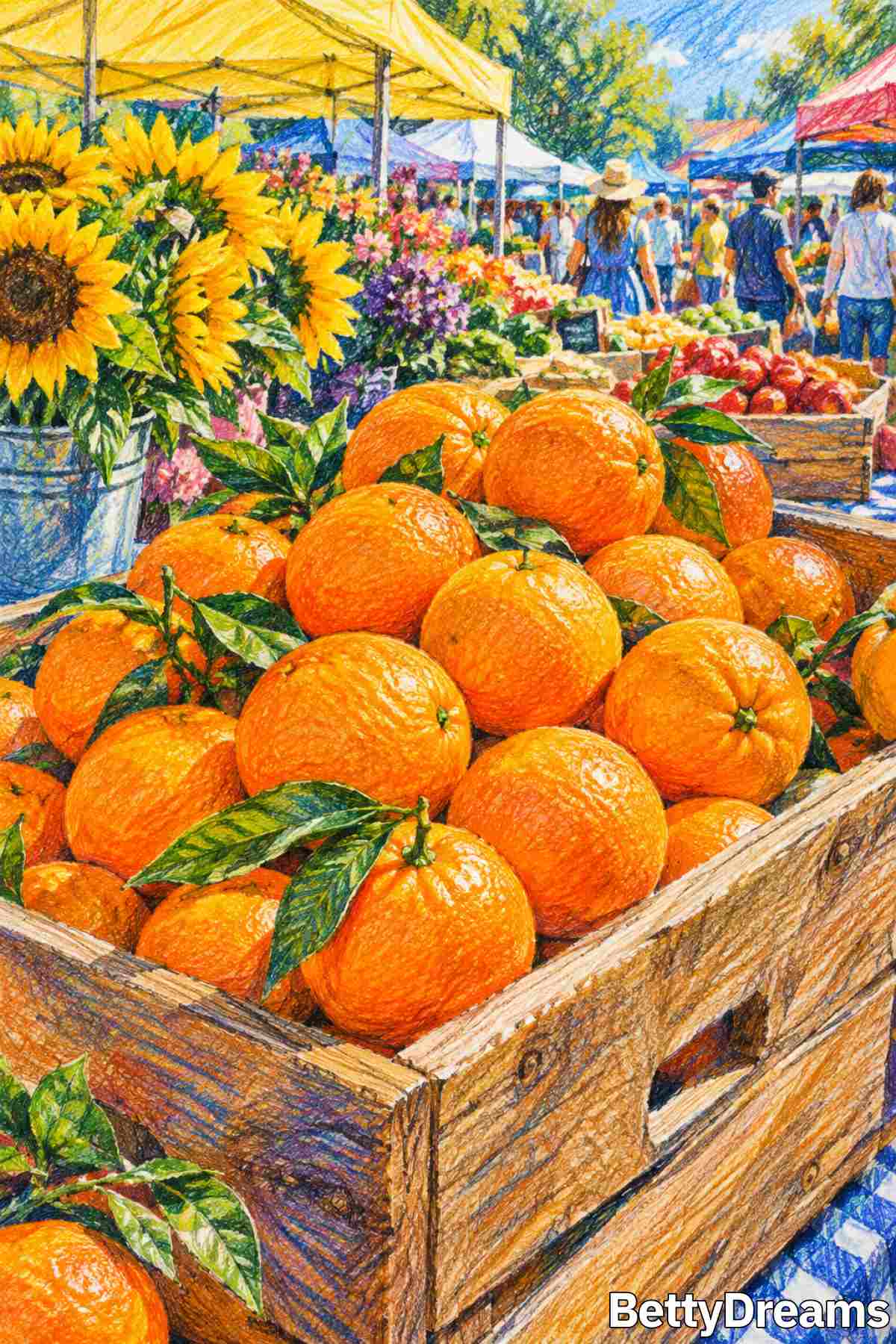 orange dream meaning