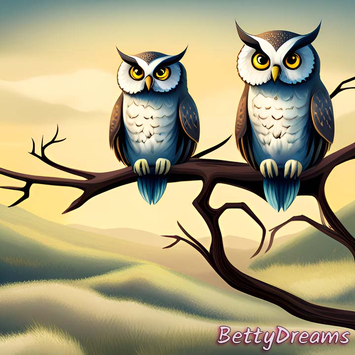 dreaming about owl 