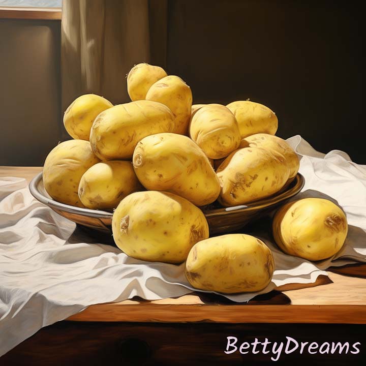 dreaming about potatoes 