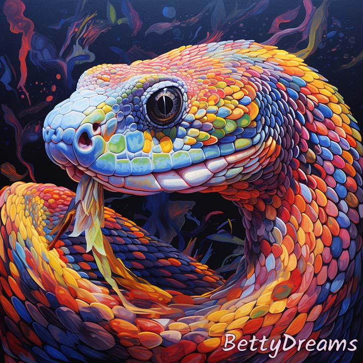 Dream About Python: 10 Powerful Interpretations (by Betty)