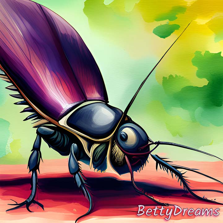 dreaming about roaches 