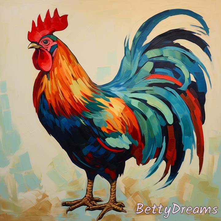 dreaming about roosters 