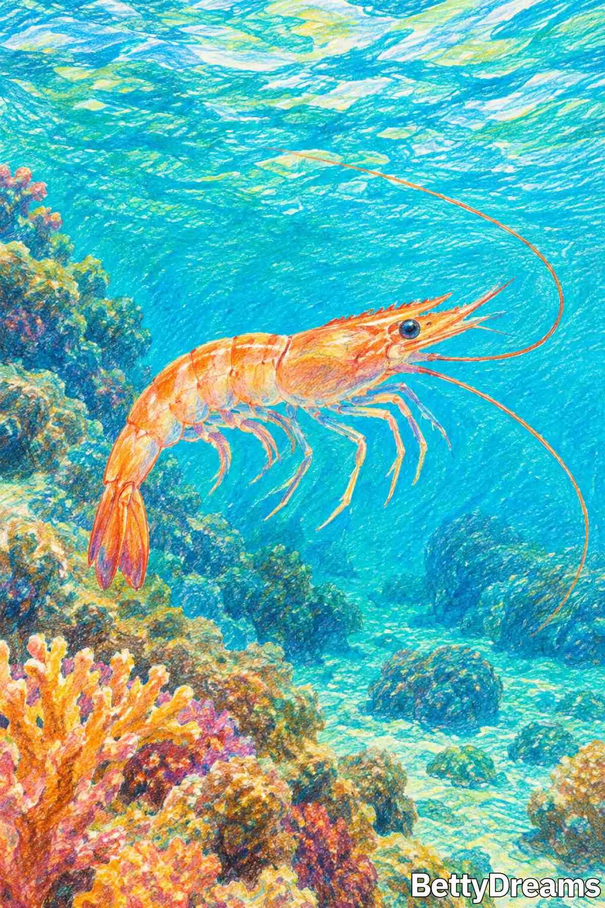shrimp in dream
