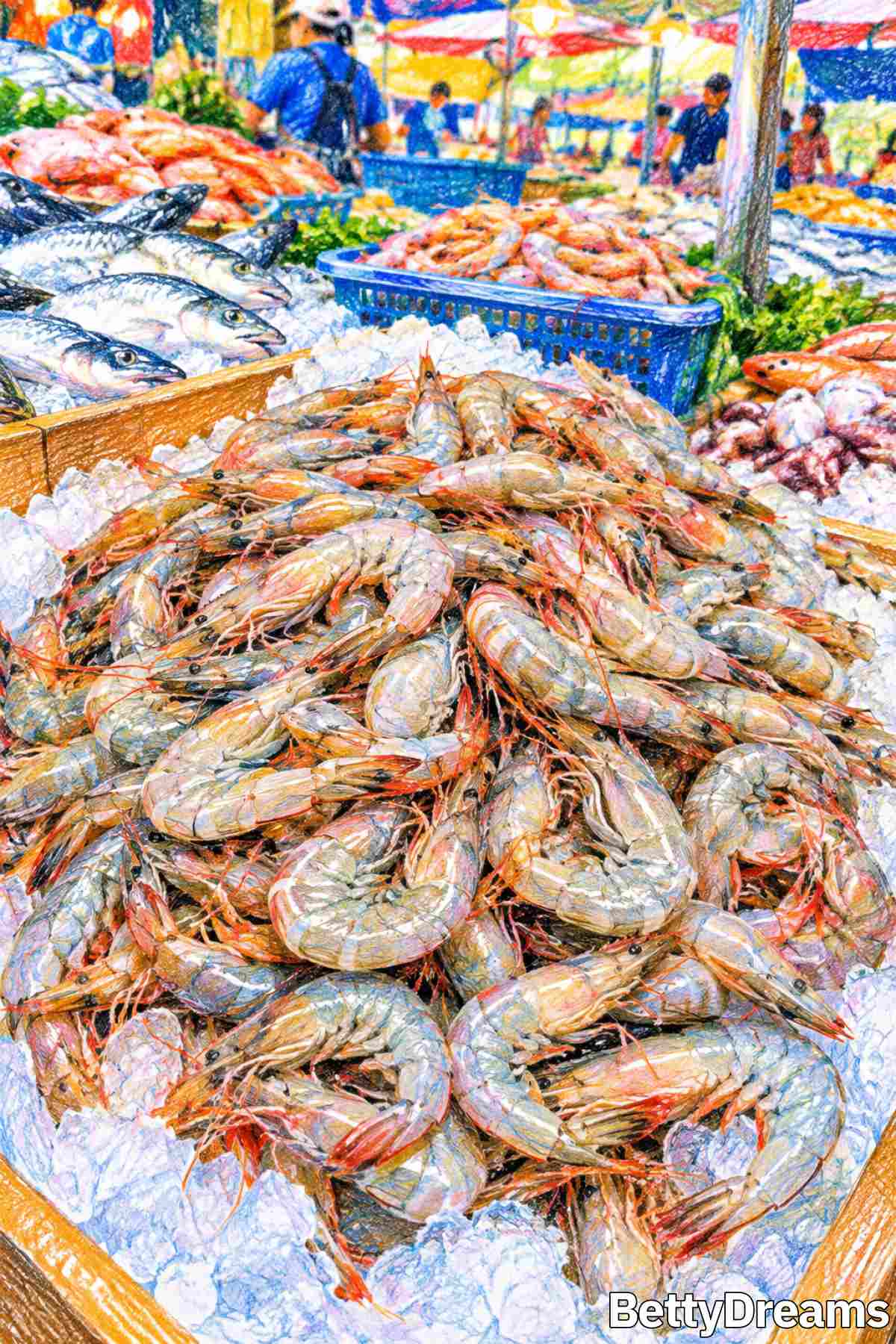 dreams about shrimp