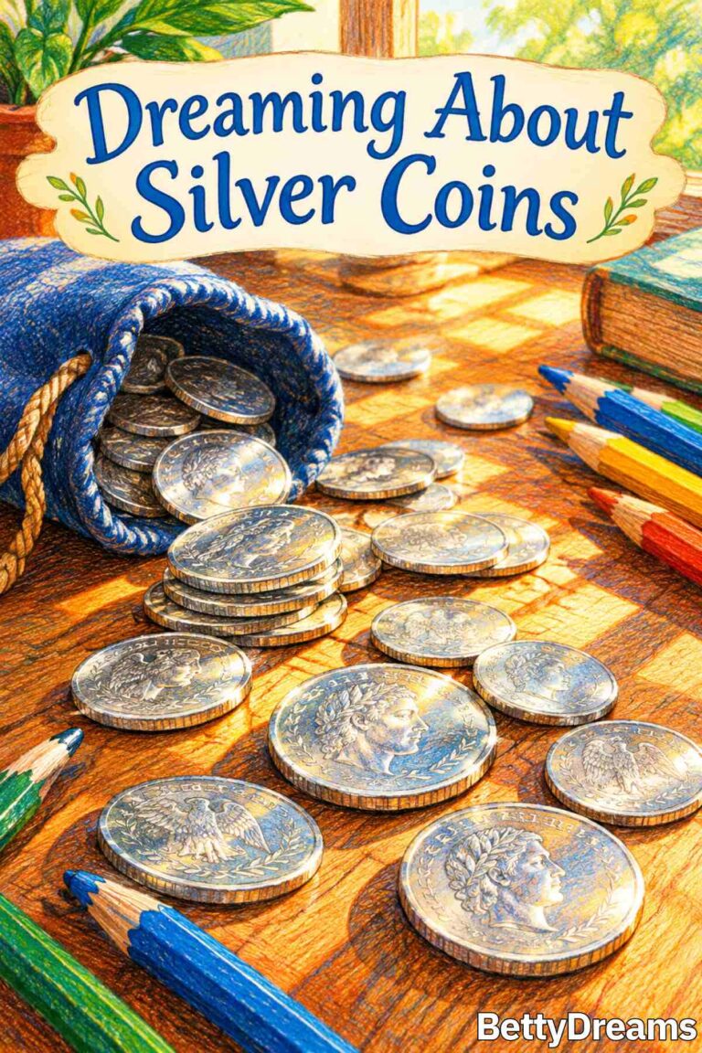 Dreaming About Silver Coins