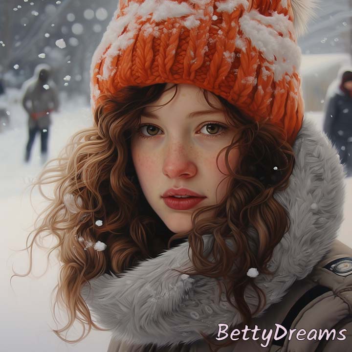 dreaming about snow