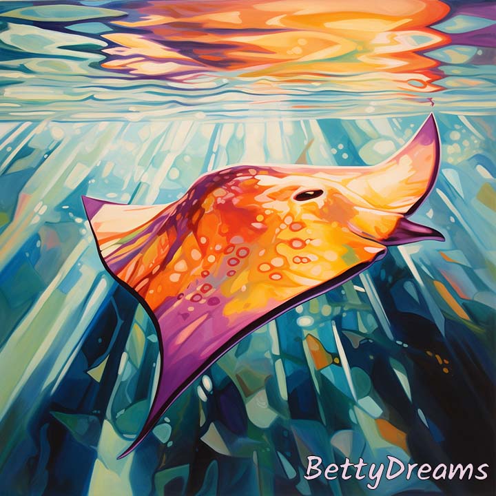 dreaming about stingray