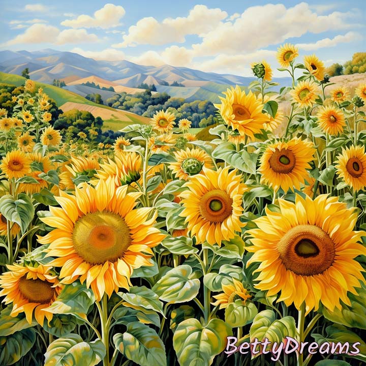 Dream of Sunflowers 10 Powerful Meanings (by Betty)
