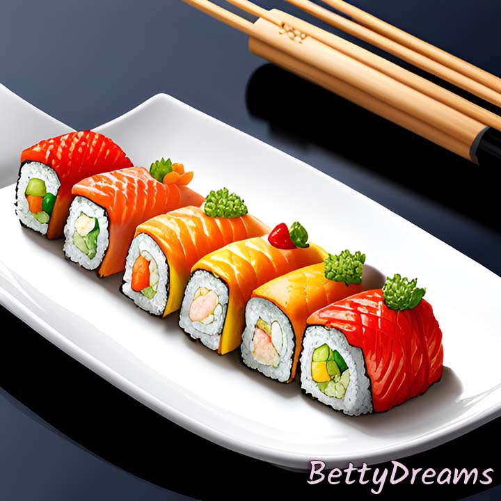 dreaming about sushi