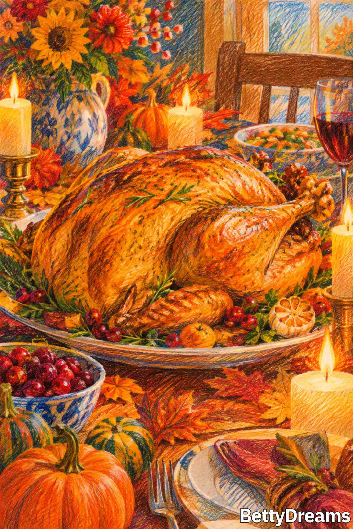 having a dream about a turkey