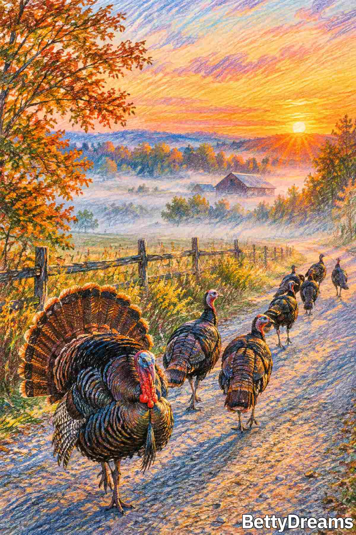 what does dreaming about a turkey mean