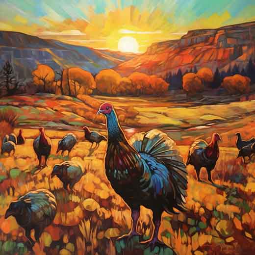dreaming about turkeys