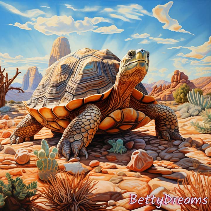 dreaming about turtle