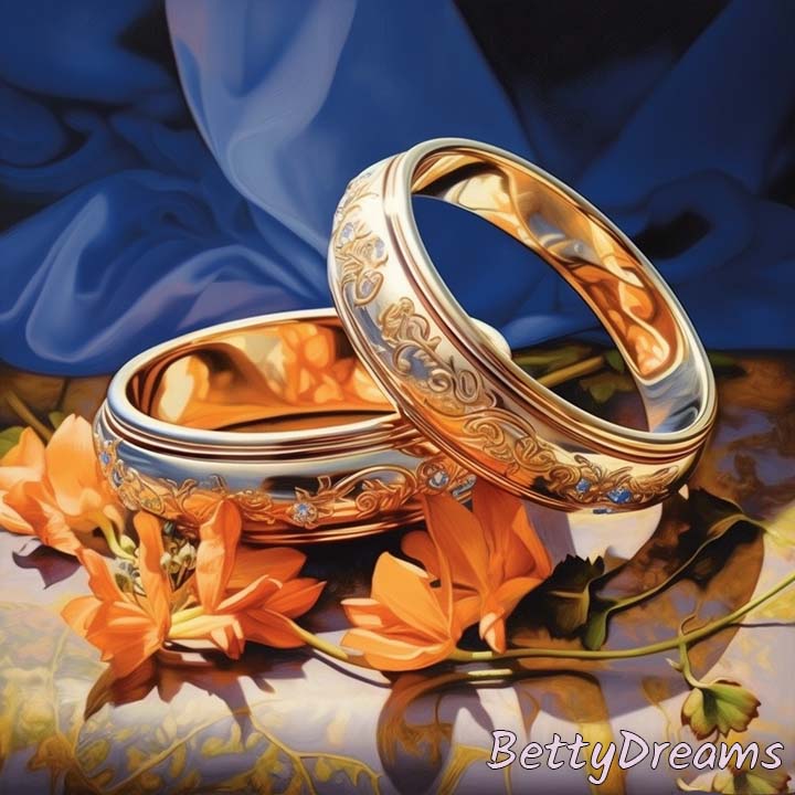 dreaming about wedding rings