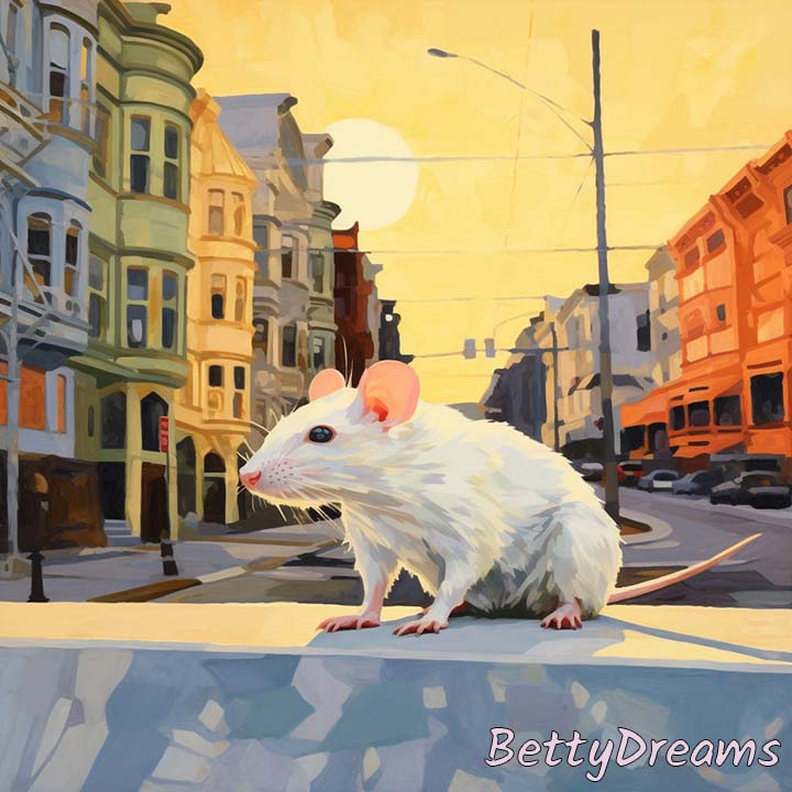 dreaming about white rats