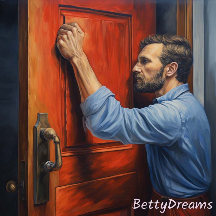 dreaming of 2 knocks