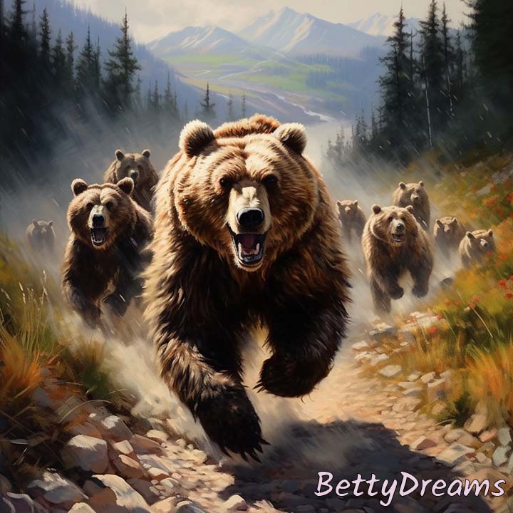 dreaming of a bear attack 