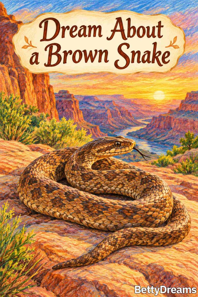 Dreaming of a Brown Snake