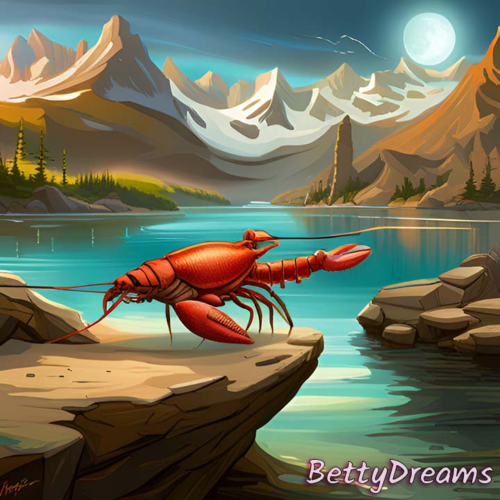 dreaming of a lobster