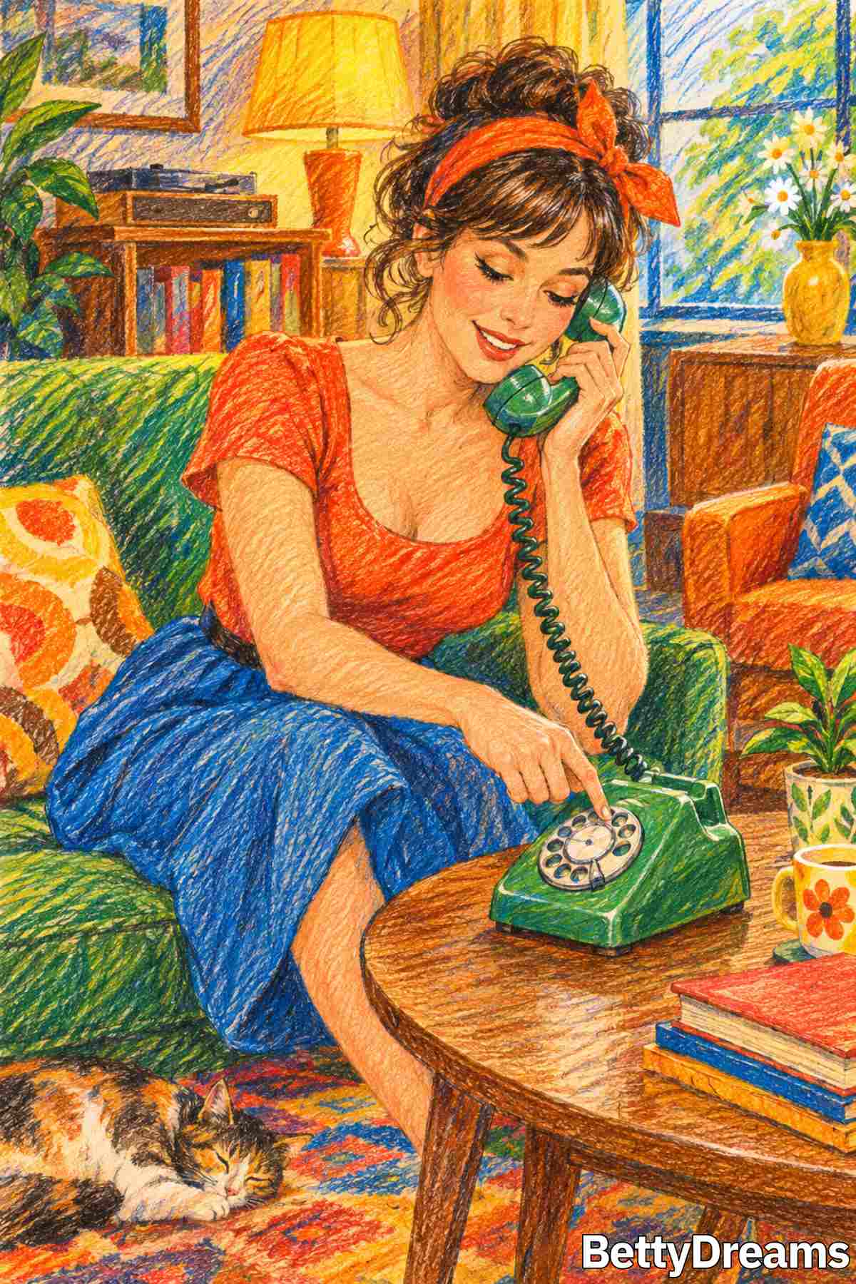 dream about a phone number