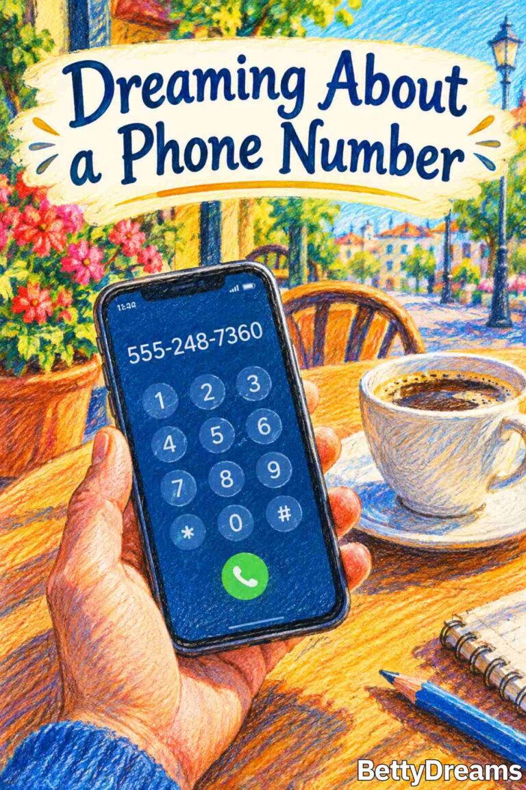Dreaming of a Phone Number
