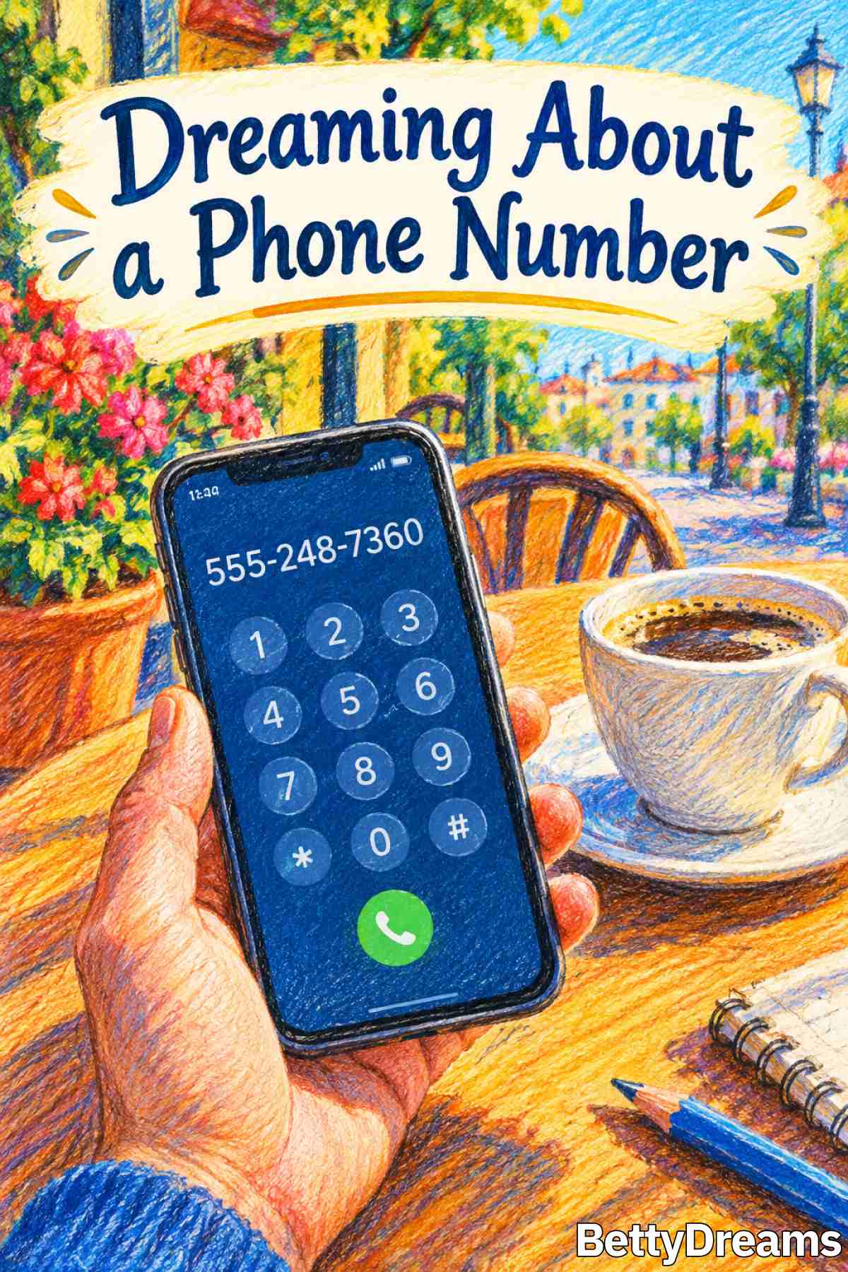 having a dream about a phone number