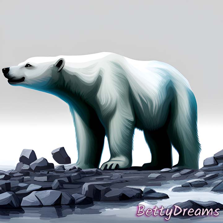 dreaming of a polar bear 