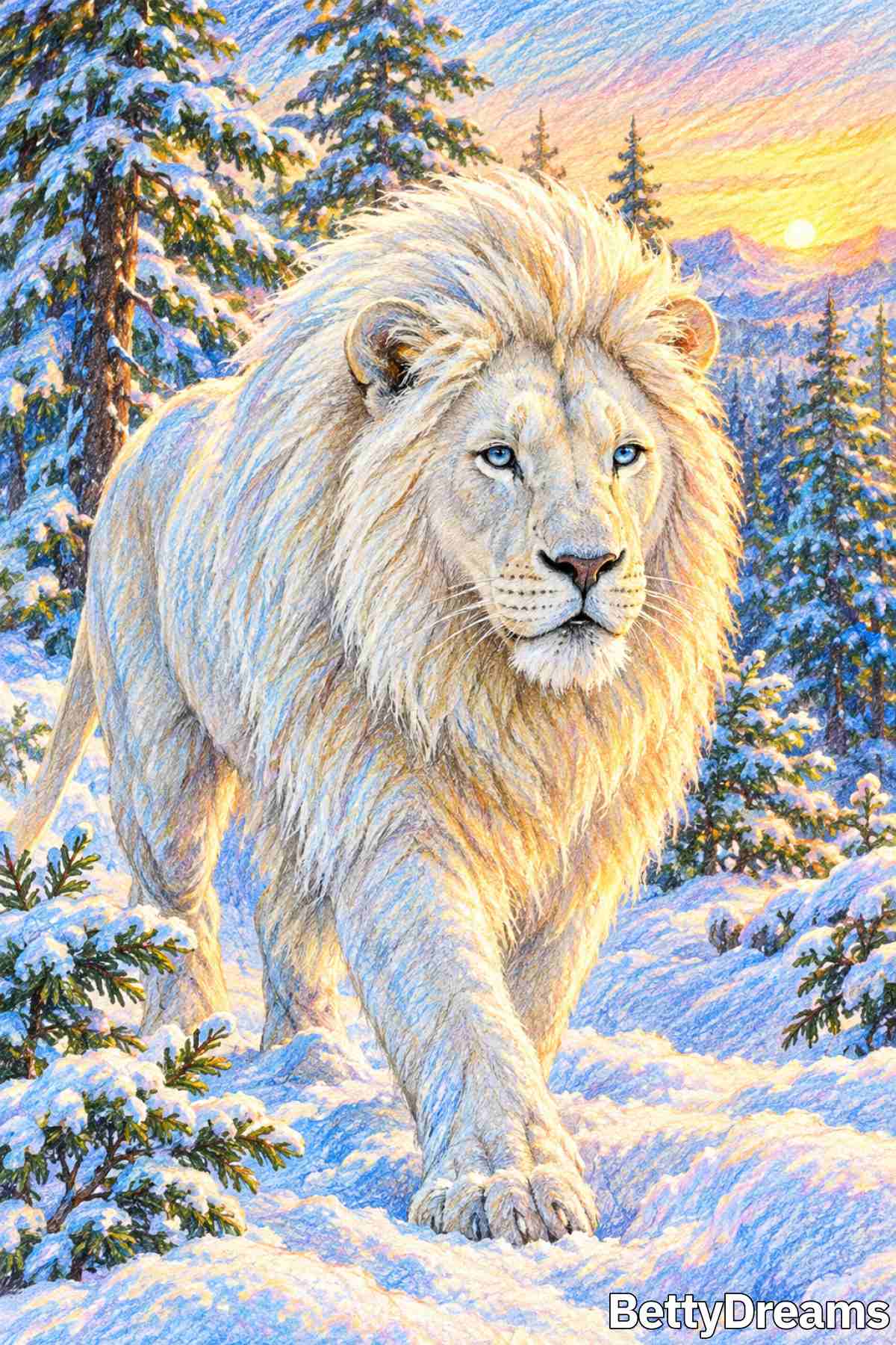 dreams about white lions